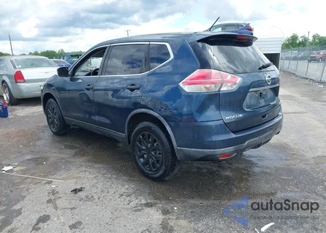 2016 Nissan Rogue S/Sl/Sv from USA, damaged, VIN KNMAT2MV3GP665361